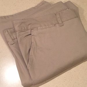 Faded Glory Tan Khaki Pants size 18 Average